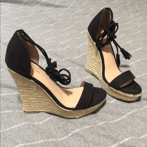 Justfab wedges